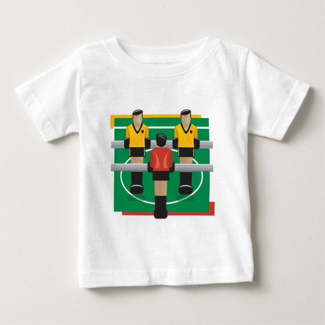 Camiseta De Bebé Foosball (Anverso)