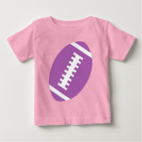 FOOTBALL BABY Lavender | Fútbol Front Purple