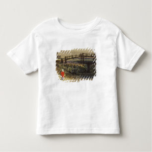 Camiseta De Bebé Footbridge (Paisaje con Red Cloak) (w/c y