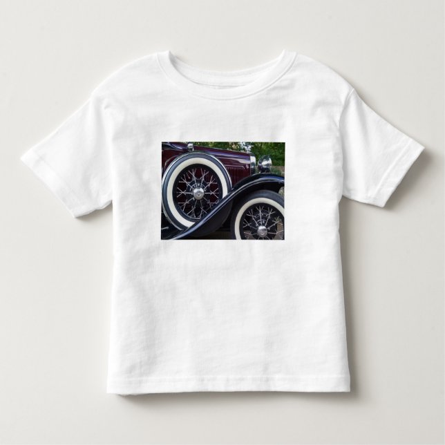 Camiseta De Bebé Ford 1930 un coche clásico (Anverso)