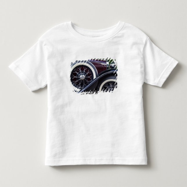 Camiseta De Bebé Ford 1930 un coche clásico (Anverso)
