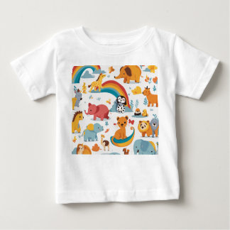 Camiseta De Bebé Forest Friends Adventure: Little Explorer Edition