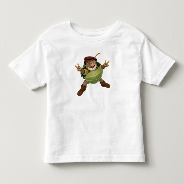 Camiseta De Bebé Forest Torin the Turtle (Anverso)