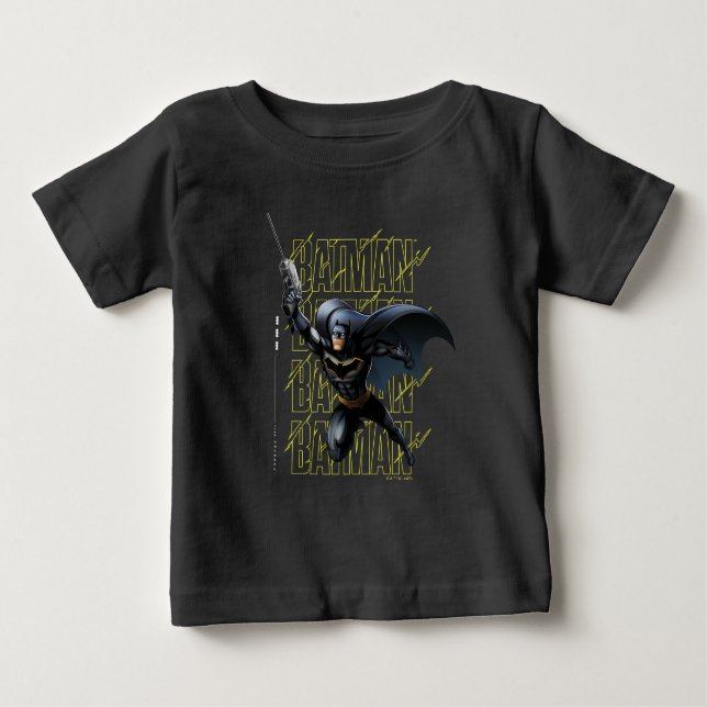 Camiseta De Bebé Forever Batman Grappling Hook (Anverso)