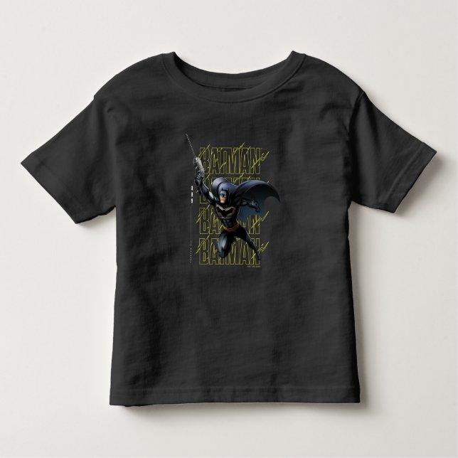 Camiseta De Bebé Forever Batman Grappling Hook (Anverso)