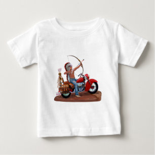 CAMISETA DE BEBÉ FOREVER.PNG INDIO