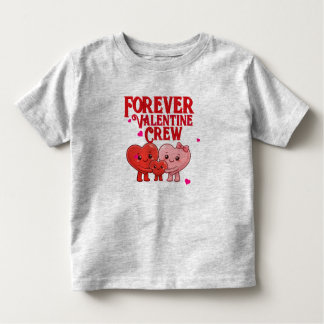 Camiseta De Bebé Forever Valentine Crew