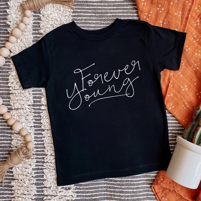 Camiseta De Bebé Forever Young (Subido por el creador)