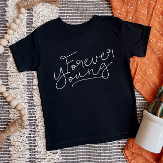 Camiseta De Bebé Forever Young