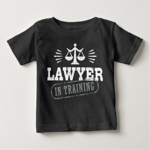 Camiseta De Bebé Formación De Abogados