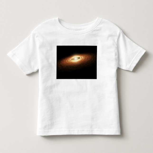 Camiseta De Bebé Formación de cristal de silicato (Anverso)