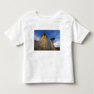 Camiseta De Bebé Formaciones Badlands en el Parque Estatal Makoshik