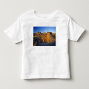 Camiseta De Bebé formaciones de Badlands en el Parque Provincial Di