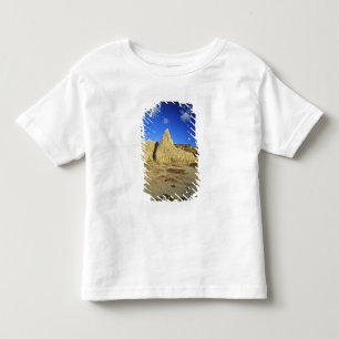Camiseta De Bebé formaciones de Badlands en el Parque Provincial Di