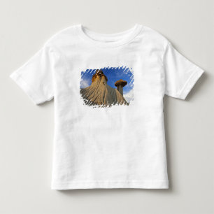 Camiseta De Bebé formaciones de Badlands en Makoshika State Park en