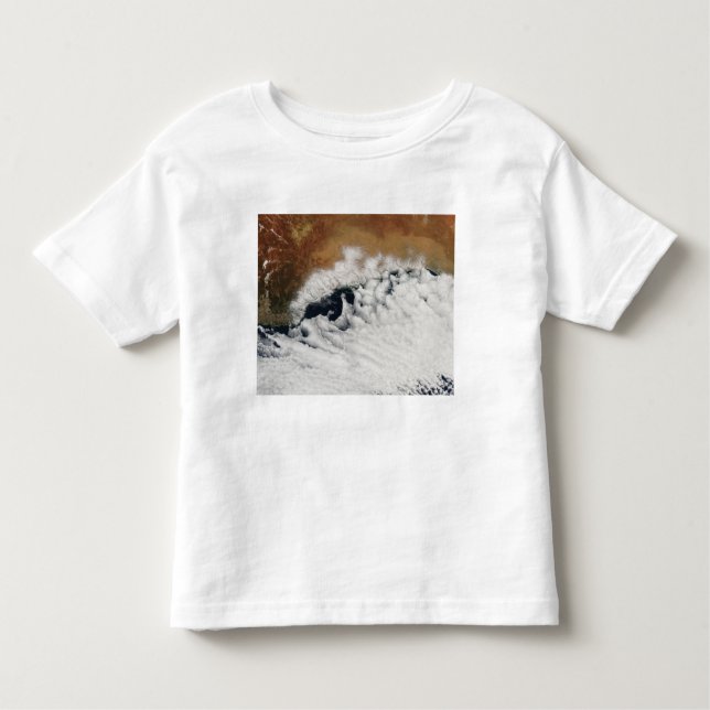 Camiseta De Bebé Formaciones inusuales de nubes (Anverso)