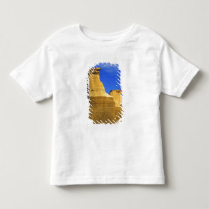 Camiseta De Bebé Formaciones rocosas en Drumheller Alberta, Canadá