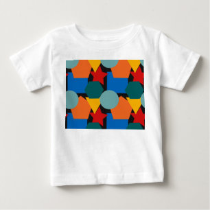 Camiseta De Bebé Formas Bauhaus