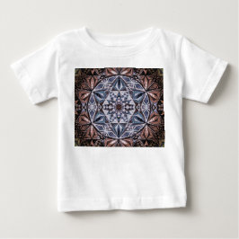 Camiseta De Bebé Formas de Cristal
