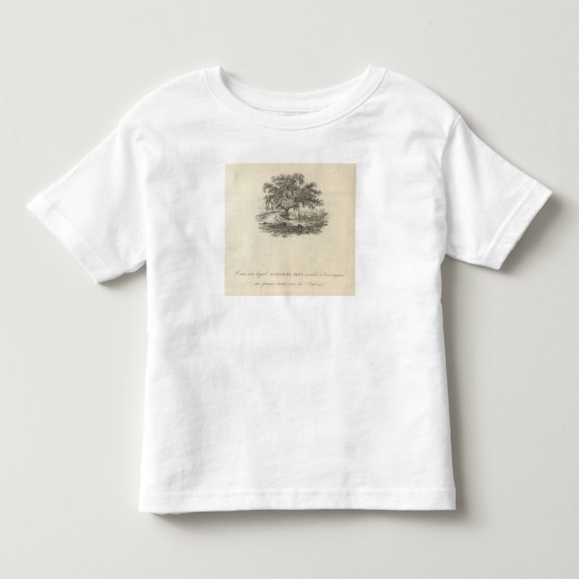 Camiseta De Bebé Forme en qué William Penn (Anverso)