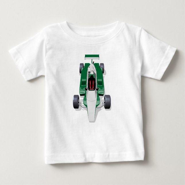 Camiseta De Bebé Formula 1 race car (Anverso)