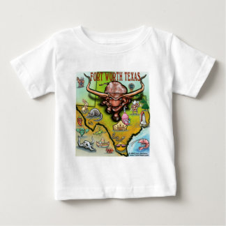 Camiseta De Bebé Fort Worth TX