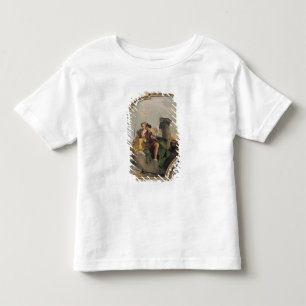 Camiseta De Bebé Fortaleza de ánimo y justicia, del 'Sala