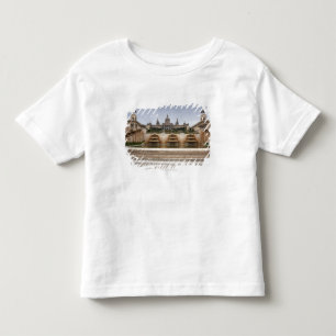 Camiseta De Bebé Fortaleza de Montjuc