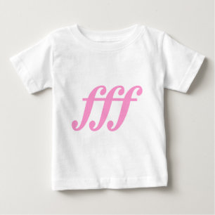 Camiseta De Bebé Fortissimo Posible