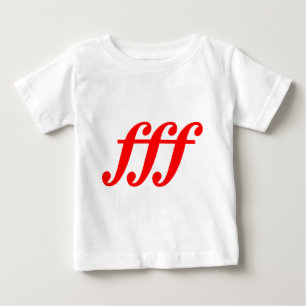 Camiseta De Bebé Fortissimo Posible