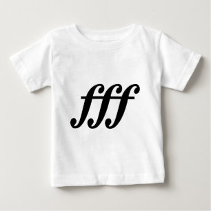 Camiseta De Bebé Fortissimo Posible