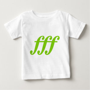 Camiseta De Bebé Fortissimo Possibile