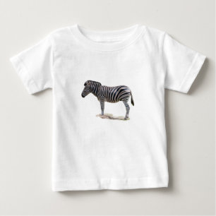 Camiseta De Bebé Foto cebra de Chapman