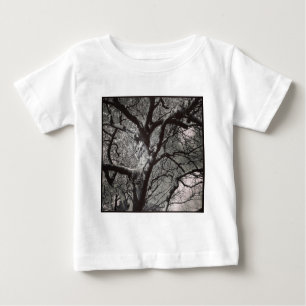 Camiseta De Bebé Foto cuadrada - Árbol de Magnolia en Primavera Tem