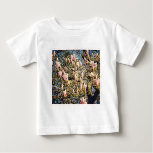 Camiseta De Bebé Foto cuadrada - Magnolia Blossom