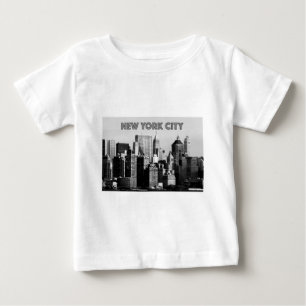 Camiseta De Bebé Foto de New York City Lower Manhattan Pro