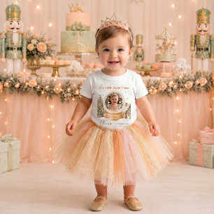 Camiseta De Bebé Foto de Sugar Plum de Cascanueces para niña de pri