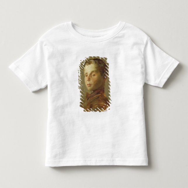 Camiseta De Bebé Foto de un niño, 1875 (Anverso)
