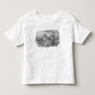 Camiseta De Bebé Foto infrarroja en el lado este del Parque Naciona