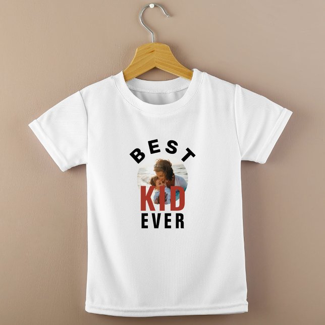 Camiseta De Bebé Foto moderna del Día de la Madre (Subido por el creador)