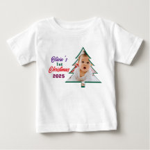 Foto Personalizada Árbol de Navidad del 1er Cumple