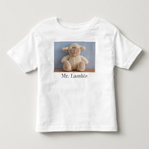 Camiseta De Bebé Foto personalizada del objeto Comfort  Lovey