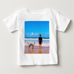 Camiseta De Bebé Foto personalizado Haz tu propio diseño - Amo a mi