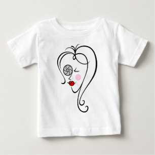 Camiseta De Bebé Fotógrafa