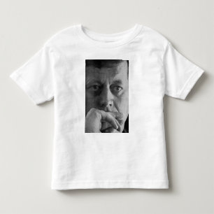Camiseta De Bebé Fotografía de John F. Kennedy