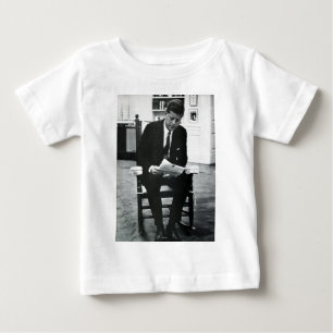 Camiseta De Bebé Fotografía de John F. Kennedy 2