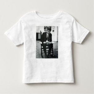Camiseta De Bebé Fotografía de John F. Kennedy 2