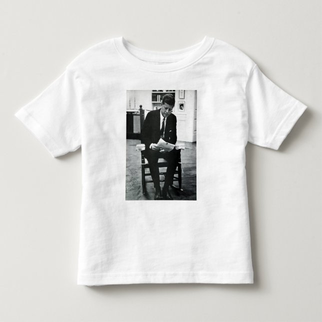 Camiseta De Bebé Fotografía de John F. Kennedy 2 (Anverso)