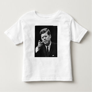 Camiseta De Bebé Fotografía de John F. Kennedy 3