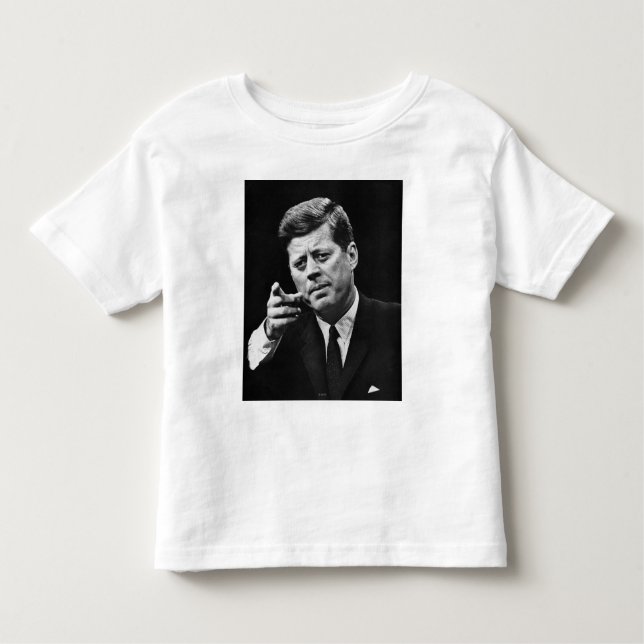 Camiseta De Bebé Fotografía de John F. Kennedy 3 (Anverso)